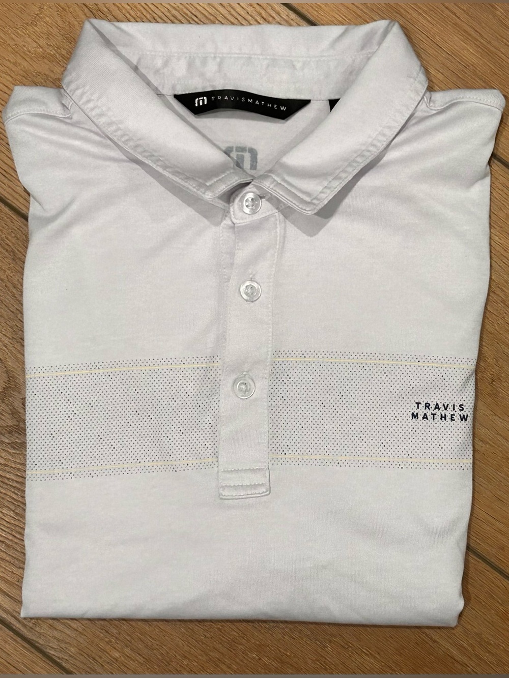 Men’s Travis Matthew Landline S/S Polo LG